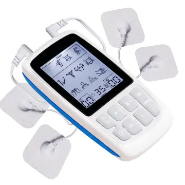 Newest Multifunctional Tens Machines Unit Electrical Massager Pulse Muscle  Stimulator Back Pain Relief Therapy Massageador Tens Unit Pads