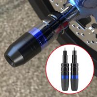 1PAIR 8mm Motorcycle Anti Falling Rod Scooter Motorbike CNC Aluminum Engine Shatter Crash Frame Slider Protector Stick Crash Bar