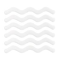 ✵ Anti Slip Shower Stickers 6 PCS Safety Bathtub Strips Adhesive Decals Slip Resistant Decals For Tub Pools Floor Bathrooms Stairs