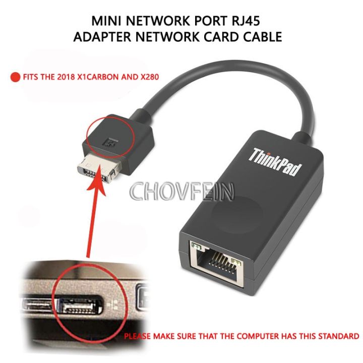 yf-original-x280-x390-x395-x13-l13-t490s-t14s-gen-2-rj45-ethernet-extension-dongle-cable-01yu026