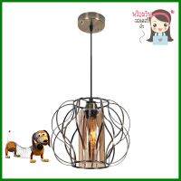 ไฟช่อ CST 6001-1AB แก้ว/โลหะ/สีทอง/สีชา 1หัวPENDANT LAMP CST 6001-1AB GOLD/AMBER/1LIGHT **หมดแล้วหมดเลย**