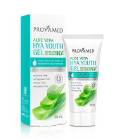 Provamed โปรวาเมด Organic Aloe Vera Gel เจล ว่านหางจระเข้ aloevera gel hya youth gel