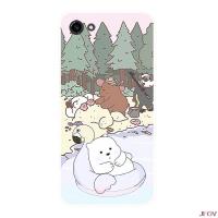 JFOV เคสเคสซิลิโคนทีพียูเนื้อนิ่ม WG-TTCX Y81เคสสำหรับ VIVO เคสโทรศัพท์มีลายสีสันสดใส