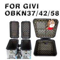 เบาะรองของบรรทุกหีบใส่ของสำหรับ GIVI OBKN 42 58 37 OBKN42 OBKN58เบาะรองนั่งมอเตอร์ไซค์อุปกรณ์เสริมหนังสำหรับเสื่อกล่อง