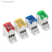 ☜ 1pc UKK80A Terminal Block 1 in many Out Din Rail distribution Box Universal Electric Wire Connector Power junction box