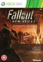 แผ่น XBOX 360 : Fallout New Vegas Ultimate Edition (มี2แผ่น) ใช้กับเครื่องที่แปลงระบบ JTAG/RGH