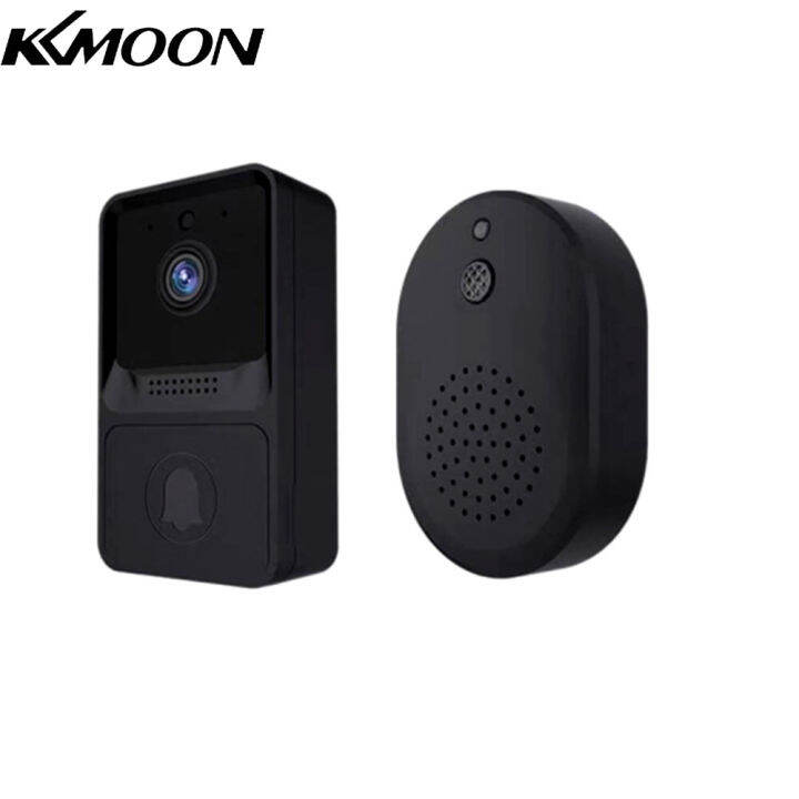 kkmoon-สมาร์ทบ้าน-wifi-ออดไร้สายประตูเบลล์กล้องรักษาความปลอดภัย-night-vision-อินเตอร์คอมสำหรับพาร์ทเมนท์และบ้าน