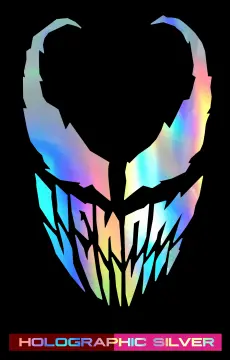 HELMET DECAL STICKER PACK VENOM Edition – CR Decals Designs