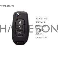 Original/Aftermarket CWTWB1G767 Remote Flip Car Key For Renault Kadjar Captur Symbol Megane III 2013 2014 2015 2016 2017