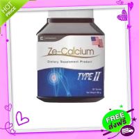 Free and Fast Delivery ZE-CALCIUM C-Calcium [Calcium+Vitamin D+Collagen Type] 30 Ze Calcium