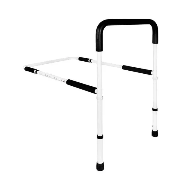 VAUNN Medical Adjustable Bed Assist Rail Handle and Hand Guard Grab Bar