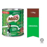 ไมโลผงกระป๋อง Nestle Milo Activ-Go Chocolate Malt Powder 1.5 kg