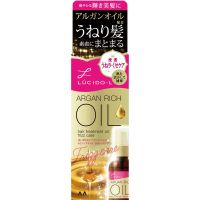 ? Lucido L Argan Rich Hair Treatment Oil Frizz Care 60ml. [ ลดล้างสต๊อก ]