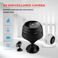 A9 WiFi Mini Camera HD 1080p Wireless Video Recorder Voice Recorder Security Monitoring Camera Smart Home For Infants And Pets Household Security Syst