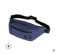 Local stock 2019 Fashion Unisex Waist Bags Men Women Waist Fanny Pack Sport Travel Belt Zipper Waist Pouch Crossbody Bag
