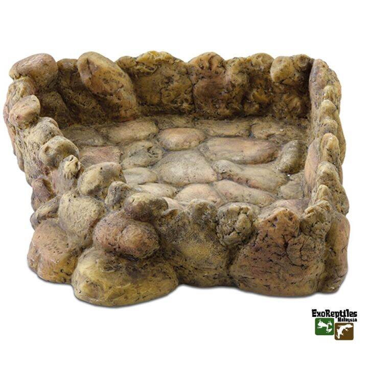Exo Terra Corner Water Dish Medium/Large Lazada