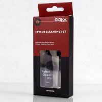 GOKA Stylus Cleaning set แปรงทำความสะอาดหัวเข็ม ฝุ่นหัวเข็ม เครื่องเล่นแผ่นเสียง พร้อมนำ้ยา