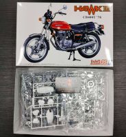 AOSHIMA TB035 1/12 HONDA HAWKⅡ CB400T (โมเดลรถจักรยานต์ Model DreamCraft)