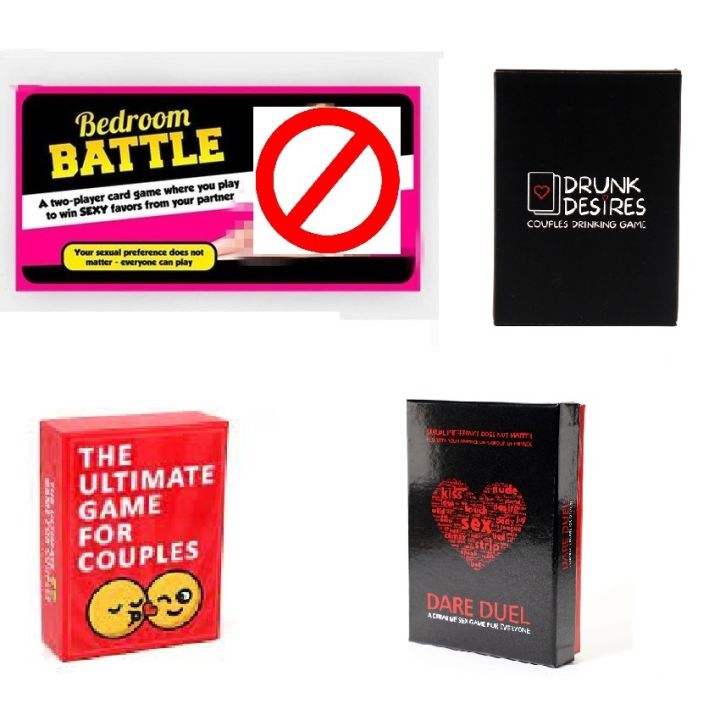 The Ultimate Game for Couples drunk desires card games dare duel ...