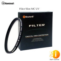 Shutter B Filter Slim MC UV ป้องกันหน้าเลนส์