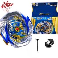 [Electric Driver] FLAME B-154 Booster Imperial Dragon Spinning Tops Set, Gyro with LR Launcher, Kid Boy Toys