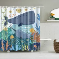 3D Car Pattern Shower Curtains Cartoon Bath Curtain With Hooks Polyester Fabric Cloth Curtain for Bathroom Accessories cortinas