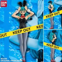 Figure ฟิกเกอร์ งานแท้ 100% แมวทอง Bandai จาก Dragon Ball Z ดราก้อนบอล แซด Bulma บลูม่า Bunny ชุดกระต่าย Ver Original from Japan Anime ของสะสมหายาก อนิเมะ การ์ตูน มังงะ คอลเลกชัน ของขวัญ จากการ์ตูนดังญี่ปุ่น New Collection ตุ๊กตา Model โมเดล