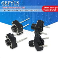 20Pcs Tactile Switch Momentary Tact  2pins 6x6x4.3/5/6/7mm 6*6*4.3mm 5mm 6mm 7mm WATTY Electronics