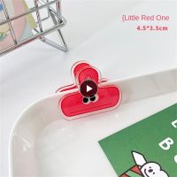 【jw】☃  Binder Clip Not To Relax After Repeated Use Cartoon Stationery Specification And Multi-purpose