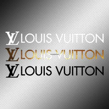 lv stickers logo decal