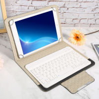 10 Tablet Laptop Universal PU Protective Case Cover Bluetooth Keyboard for Android IOsWIN