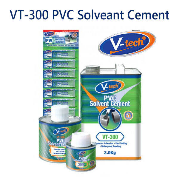 VTech VT300 PVC Solvent Cement/PVC Glue Lazada