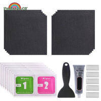 Twister.CK Trampoline Patch Repair Kit Replacement Rectangular Repair Patches Repair Trampoline Mat For Fixing Most Types Of Holes