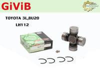 ยอยเพลากลาง GIVIB GUT-17 รุ่นรถ TOYOTA 3L,BU20,LH112 29x49mm.