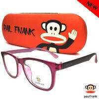 แว่นตา Paul Frank 7114 กรอบแว่นตา สำหรับตัดเลนส์ กรอบเต็ม แว่นตาแฟชั่น ชาย หญิง ทรงสปอร์ต sport วัสดุ พลาสติก PC เกรดA ขาข้อต่อ รับตัดเลนส์