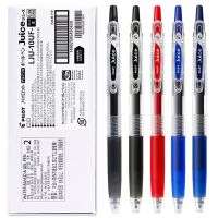 【small stationery】   Japanese☒ปากกาปากกานักบินน้ำผลไม้ปากกาหมึกเจล Lju-10Ef ทั้งชุด0.38/0.5มม. แบบกดปากกาน้ำโลหะนักเรียน Bla