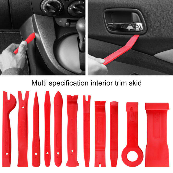 Car Radio Repair Tools Autior Dissembly Kit Plastic Trim Removal Tool DIY Panel Tools for Auto