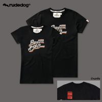 Rudedog เสื้อยืดชาย/หญิง รุ่น Bubble21 สีดำ (ราคาต่อตัว)