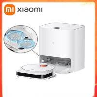 หุ่นยนต์ดูดฝุ่น XIAOMI MIJIA การทำความสะอาดด้วยตนเอง Pro,ไม้ถูพื้น3000PA ใหม่