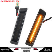 รถด้านหน้า Wing e เลนส์แบบไดนามิก LED Side Marker Repeater ไฟแสดงสถานะ179 491สำหรับ BMW X5 E53 E36