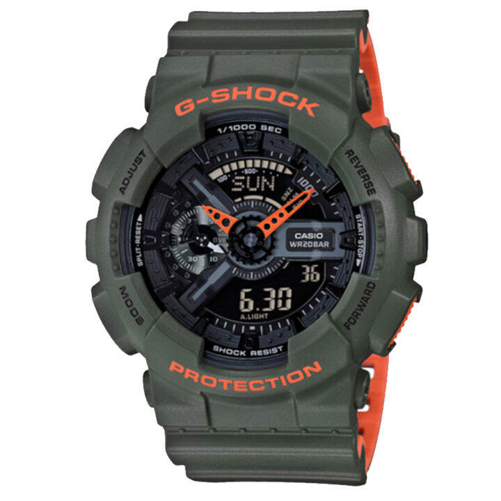 g-shock-baby-g-ga110-ba111-ชายและหญิงคู่กีฬานาฬิกากันน้ำและกันกระแทกเวลาโลกนำหน้าจอแสดงผลคู่-4-ปีรับประกันสากล-ba-111-1a-ga-110ln-3a