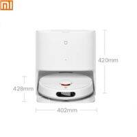 Xiaomi (MI) Mijia Wash-Free หุ่นยนต์กวาดบ้าน2กวาดซักผ้าและเครื่องลากจูงถูล้างและถูเครื่องลากจูง