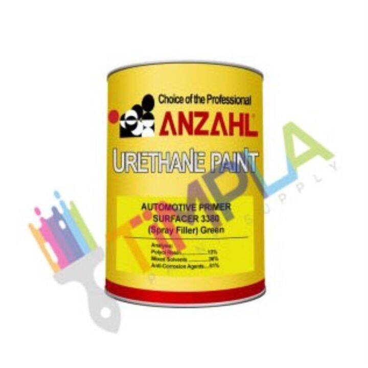 Cian ANZAHL Urethane Paint Automotive Primer SURFACE 3380 ( Spray