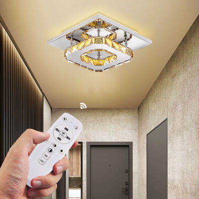 Ceiling Lamp Llights Decorative For Room Dining Hallway Lampras Living Home Kitchen Modern Nordic Crystals Led Chandeliers Bedr