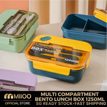 Microwave Safe Plastic 1 Compartment Meal Prep Containers Bento Lunch Box,  Popular 10 Pack Food Storage Box Container - China Food Container and  Plastic Box price