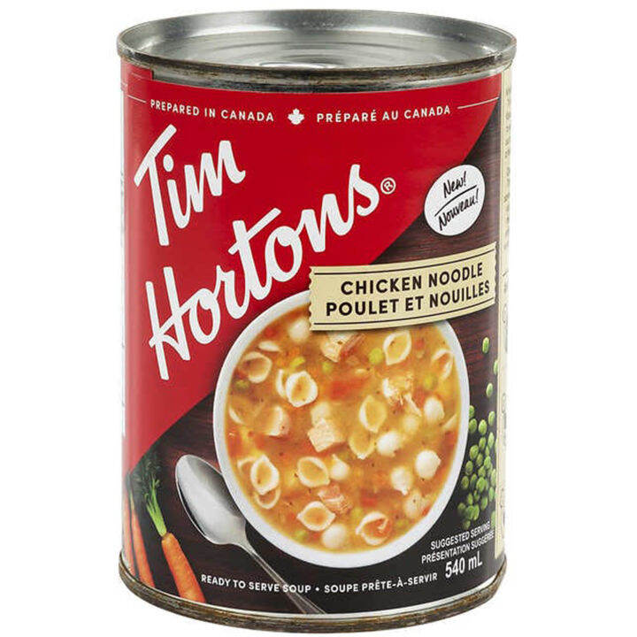 Tim Hortons Chicken Noodle Soup 540ml Lazada PH