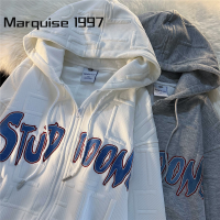 Marquise1997 เสื้อฮู้ด เสื้อแขนยาวอบอุ่น หลวมและสบาย ทันสมัย ทันสมัย น่ารัก ทันสมัย WWY23A0PS0 43Z231024