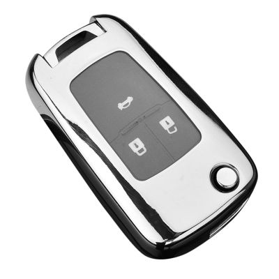 Soft TPU Car Remote Key Case Cover for Chevrolet Cruze Aveo Trax Sail Malibu Captiva Opel Vauxhall Astra