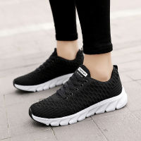 New Women Trainers Shoes Breathable Tennis Sport Shoes Female Non-slip Outdoor Walking Sneakers Vulcanize Casual Flats Big Size