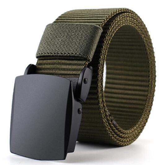 male-fashion-tactical-belt-high-quality-black-nylon-belt-men-women-jeans-metal-automatic-buckle-canvas-luxury-waist-belts-130cm